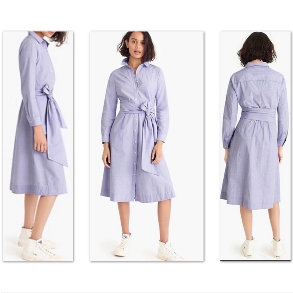 NEW J Crew button down dress